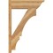 Ekena Millwork Balboa Traditional Rough Sawn Outlooker, Western Red Cedar, 8"W x 26"D x 38"H OUT08X26X38BOA01RWR - alternate 3